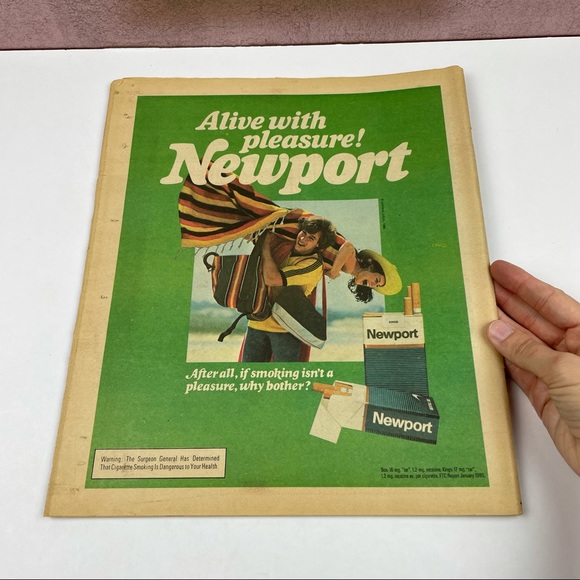 Vintage Rolling Stone Magazine Gore Vidal Saturday Night Live May 15, 1980 - Picture 3 of 5